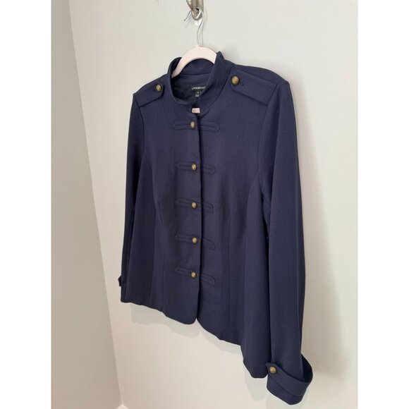 Lane Bryant Military Style Cotton blend Jacket, size 16 - Picture 6 of 13